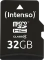 INTENSO MSDHC32G - MicroSDHC-Speicherkarte 32GB, Intenso