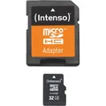 Intenso Micro SD Card 32GB Class 4 inkl. SD Adapter Speicherkarte