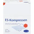 ES-KOMPRESSEN steril 10x10 cm 8fach 50 St PZN01407086