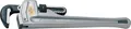 Rohrzange Gesamtlänge 900 mm Spannweite 125 mm für Rohre 5 " Aluminium RIDGID