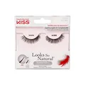 KISS Looks So Natural "Iconic" False Lashes – Natürliche künstliche Wimpern zum Aufkleben, leicht & komfortabel, mit Tapered End Technology für natürlichen Look in Salonqualität