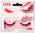 Kiss Einzelwimpern Künstliche Wimpern Looks So Natural Iconic (1 Paar), 2 St