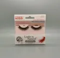 KISS: Look So Natural - Künstliche Wimpern/Lashes inkl. Kleber - 61657 - Iconic