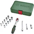 Bosch Home and Garden 1600A02BY0 Ratschen-Set 1600A02BY0