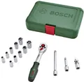Bosch Home and Garden 1600A02BY0 Ratschen-Set 1600A02BY0