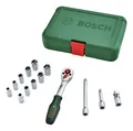 Bosch Handwerkzeug 1/4"-Ratschen-Set, 14-teilig - 1600A02BY0
