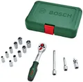 Bosch grün 1 4 Ratschensatz 14-teilig – 1600a02by0