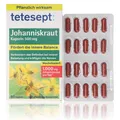 Tetesept Johanniskraut 500mg 60 Kapseln bei nervlicher & emotionaler Unruhe