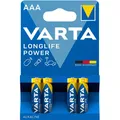 Varta Longlife Power (4 Stk., AAA, 1260 mAh) (04903 121 414)