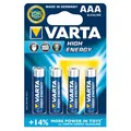 Varta Longlife Power AAA Micro  4er-Pack