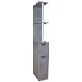 HTI-Living Raumteilerregal 118 cm Thekla Beton