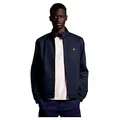 Lyle & Scott Herren Blouson Jacke | British Classic | Harrington mit Tartan Innenfutter