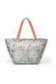 Fossil KEYPER EW TOTE BLUE MULTI Tragetasche Polyester mit Zipper Blau ZB5758403