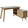 Novel Eck-Schreibtisch WAVE - B/H/T ca. 148,00x76,20x12,00