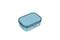 Mepal Lunchbox Campus Bento Kinder Brotdose mit Gabel 750 ml Cool Blue
