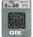 SPAX Trockenbauschrauber Spax Schnellbauschrauben 3.9 x 35 mm PH 2