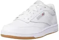 Reebok Club C Sneaker, White/Gum-INT, 34.5 EU