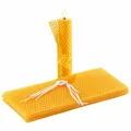 Your Design 6 Bienenwachs-Platten zum Kerzen-Gestalten, 300 x 133 mm