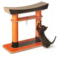CanadianCat Company | Design-Kratzmöbel Torii | Kratzbaum, Kratzstamm | 68 x 28 x 65 cm