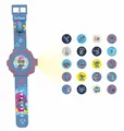 Lexibook - Disney Stitch - Verstellbare Projektionsuhr mit digitalem Bildschirm - 20 Bilder von Lilo & Stitch - für Kinder - DMW050D