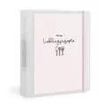 FlexiBook Rezeptordner Rosa – „Meine Lieblingsrezepte“ zum Selbstgestalten