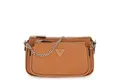 Guess Umhängetasche GUESS Schultertasche Noelle II Light Cognac (1, 1-tlg., 1)