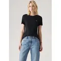 Levi's® T-Shirt ESSENTIAL HM SS TEE schwarz S (36)