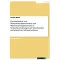 Potentialanalyse von Warenwirtschaftssystemen und Warensicherungssystemen in Verkaufseinrichtungen des Einzelhandels am Beispiel der Stiftung Liebenau