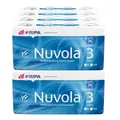 Toilettenpapier Fripa Tissue NUVOLA 3 hochweiß 3-lagig 48 Rollen/Paket x 250 Blatt a 12cm, 3-lagig, Plus3 1200801