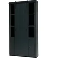 Mehrzweckschrank Slide Barn Schwarz