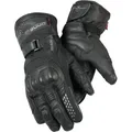 DANE Dragor Vinter wasserdichte Winter Motorrad Handschuhe, schwarz, Größe 2XL für Männer
