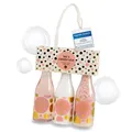 Bade- & Duschset 3-teilig Tea Rose & Velvet für Frauen von accentra