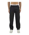 Pegador Troy Plissee Hose Pants Black, M
