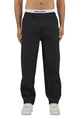 PEGADOR Jogginghose Hose Pegador Troy Plissee Plissee-Optik