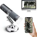 Ninyoon 4K WiFi Mikroskop für iPhone Android, 50 bis 1000X USB Digital Mikroskop