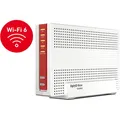 FRITZ!Box 6690 Cable + FRITZ!Repeater 1200 AX Bundle mit WiFi 6 Router und WiFi 6 Repeater