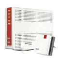 AVM FRITZ!Box 6690 Cable + FRITZ!Repeater 1200 AX Bundle mit WiFi 6 Router und WiFi 6 Repeater BDL_20002965+20002974