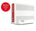 AVM FRITZ!Box 6690 Cable Weiß/Rot, Dualband 4x4 Wi-Fi 6 Router, DECT, BRANDNEU