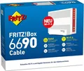 AVM FRITZ!BOX 6690 Cable Kabelmodem WLAN Router Wifi 6 DOCSIS 3.1 Mesh NEU