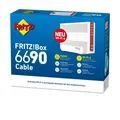  AVM FRITZ!Box 6690 Cable / WLAN Router (Wi-Fi 6, DOCSIS 3.1-Kabel-Modem)