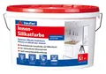 Baufan Innen-Silikatfarbe 5 L Wei� Hochdeckende Wand- und Deckenfarbe F�r Innen