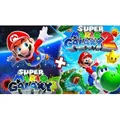 Super Mario Galaxy + Super Mario Galaxy 2