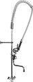Gastro Küchenarmatur, stehend mit auslauf 122,5cm