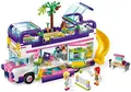 LEGO 41395 Friends Freundschaftsbus Spielzeug mit Schwimmbad und Rutsche aus JP