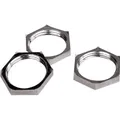 LAPP 52103200 SKINDICHT SM-PE PG 7 Gegenmutter PG7 Messing Natur 100 St.