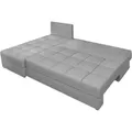 Ax Living Beiges Ecksofa Klein Mit Schlaffunktion Dolceo Steppung 206