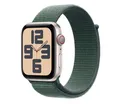 Apple Watch SE 2 40/Goldaluminium/Grünes LTE-Band