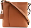 PICARD Schultertasche Umhängetasche Pure Shoulder Bag Cognac braun