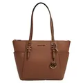 Michael Kors Charlotte Damen-Tragetasche 35TOGCFT7L - Braun
