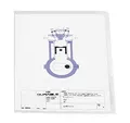 Durable Sichthülle A4, Beutel 10 Stück, transparent, 233419